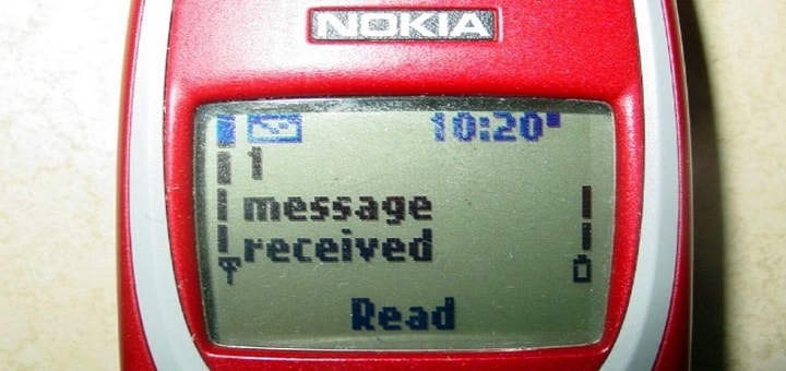 Old Nokia Sms Ringtone